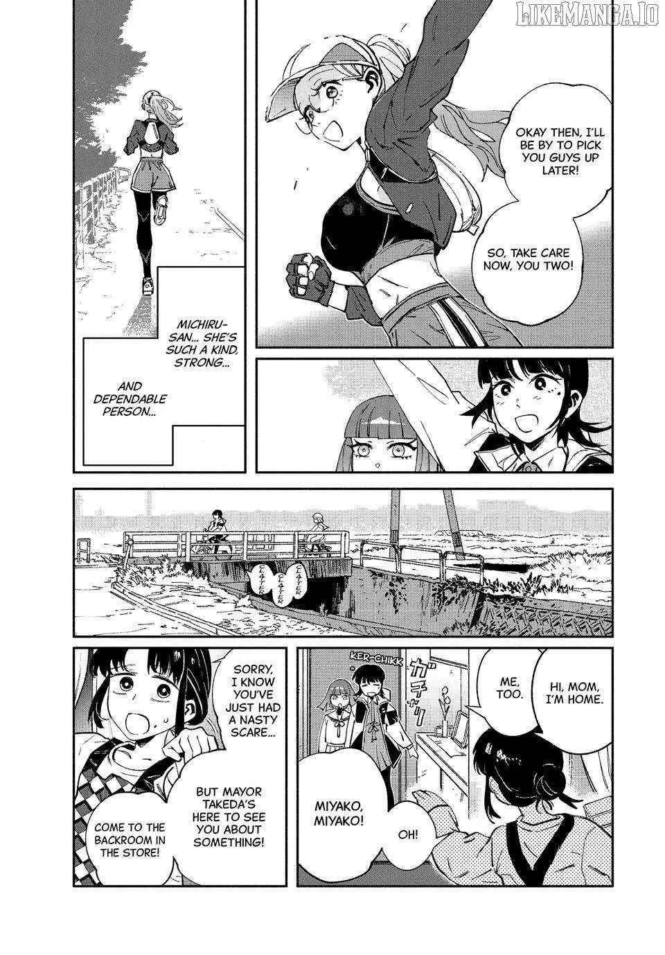 Daikaiju Gaea-Tima Chapter 29 page 12 - 