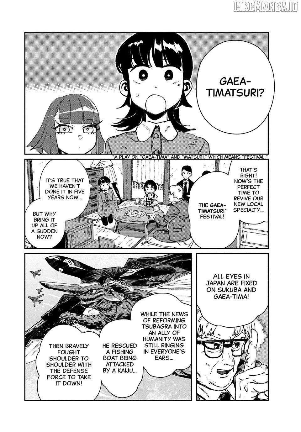 Daikaiju Gaea-Tima Chapter 29 page 13 - 