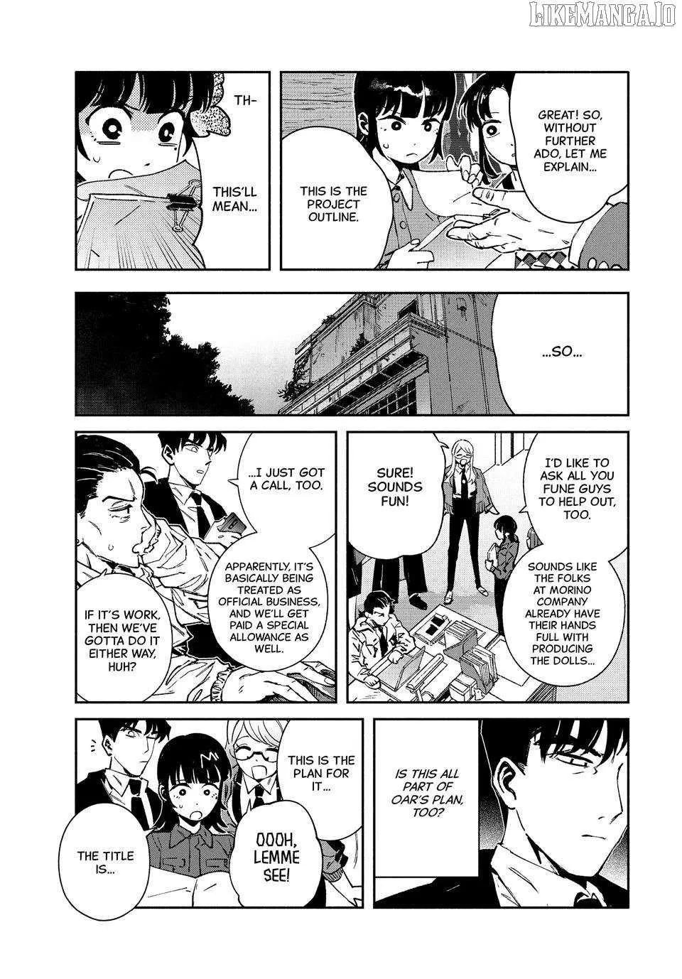 Daikaiju Gaea-Tima Chapter 29 page 16 - 