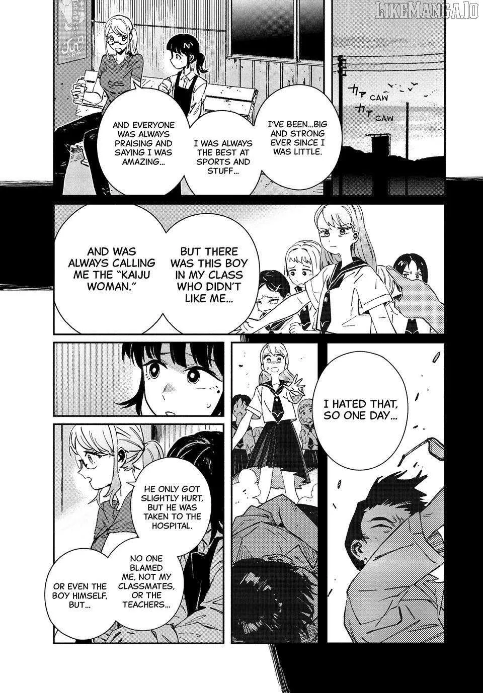 Daikaiju Gaea-Tima Chapter 29 page 28 - 
