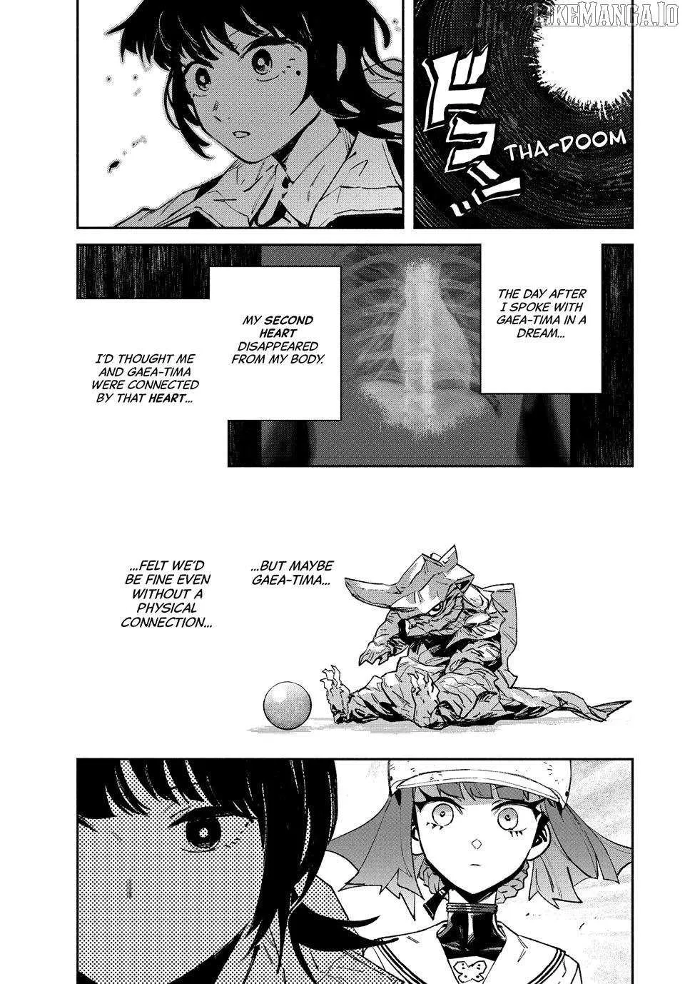 Daikaiju Gaea-Tima Chapter 29 page 4 - 