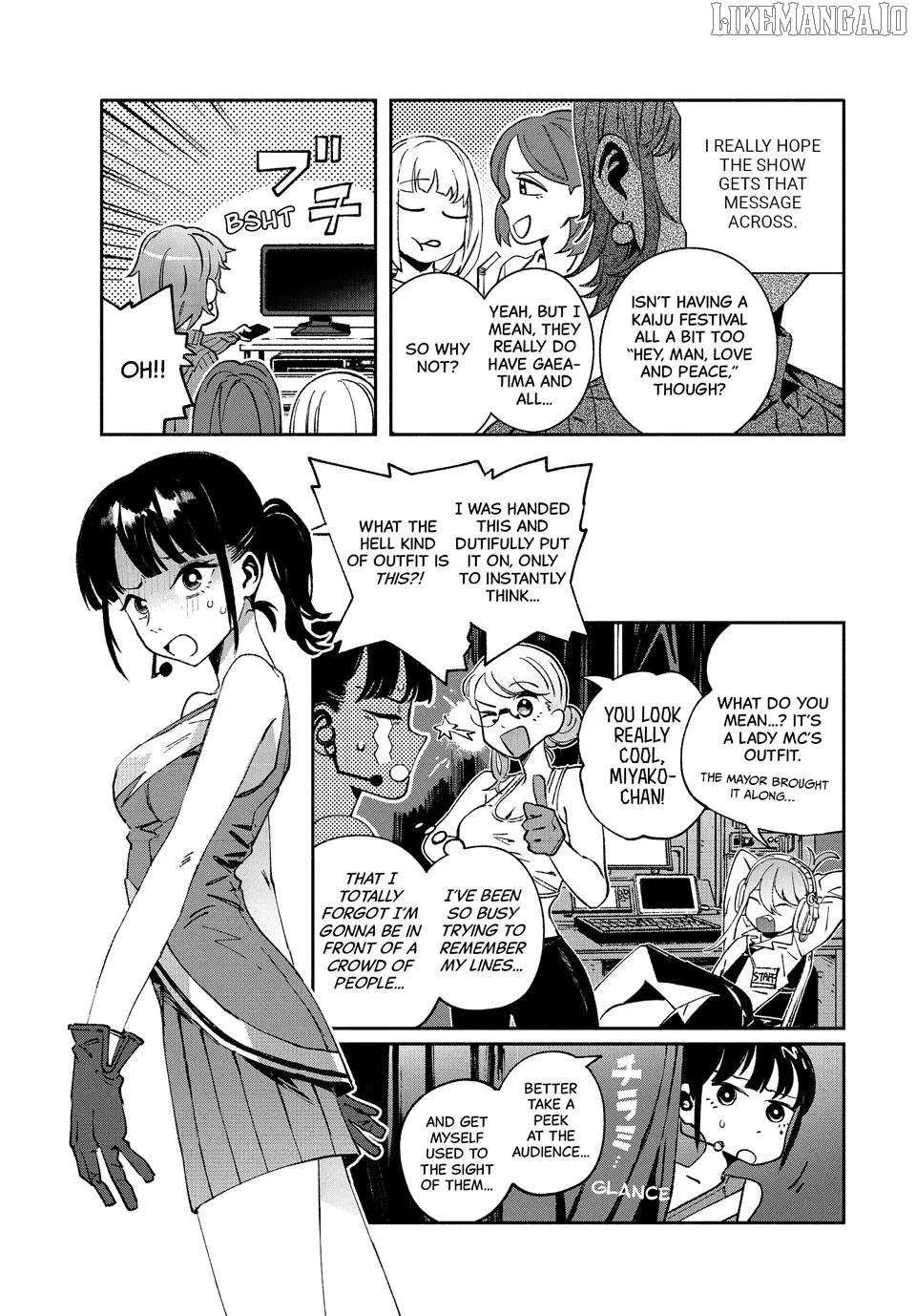 Daikaiju Gaea-Tima Chapter 29 page 34 - 