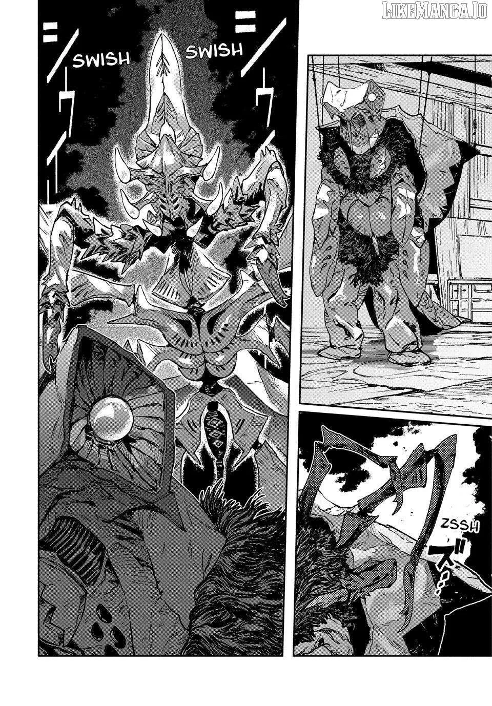 Daikaiju Gaea-Tima Chapter 29 page 37 - 