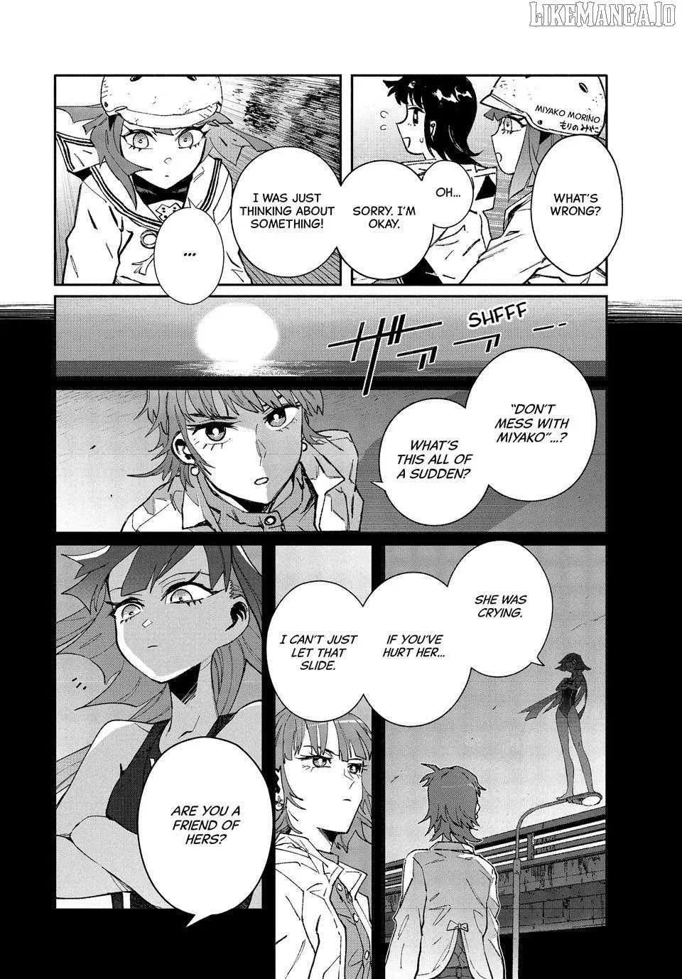 Daikaiju Gaea-Tima Chapter 29 page 5 - 