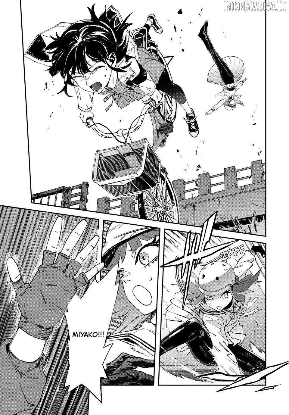 Daikaiju Gaea-Tima Chapter 29 page 8 - 