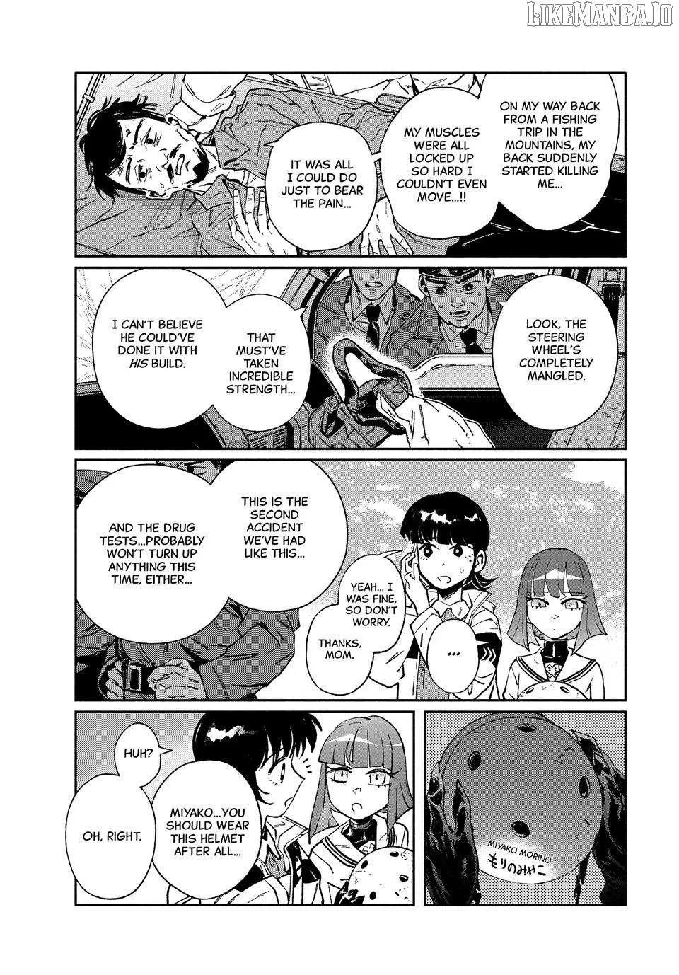 Daikaiju Gaea-Tima Chapter 29 page 10 - 