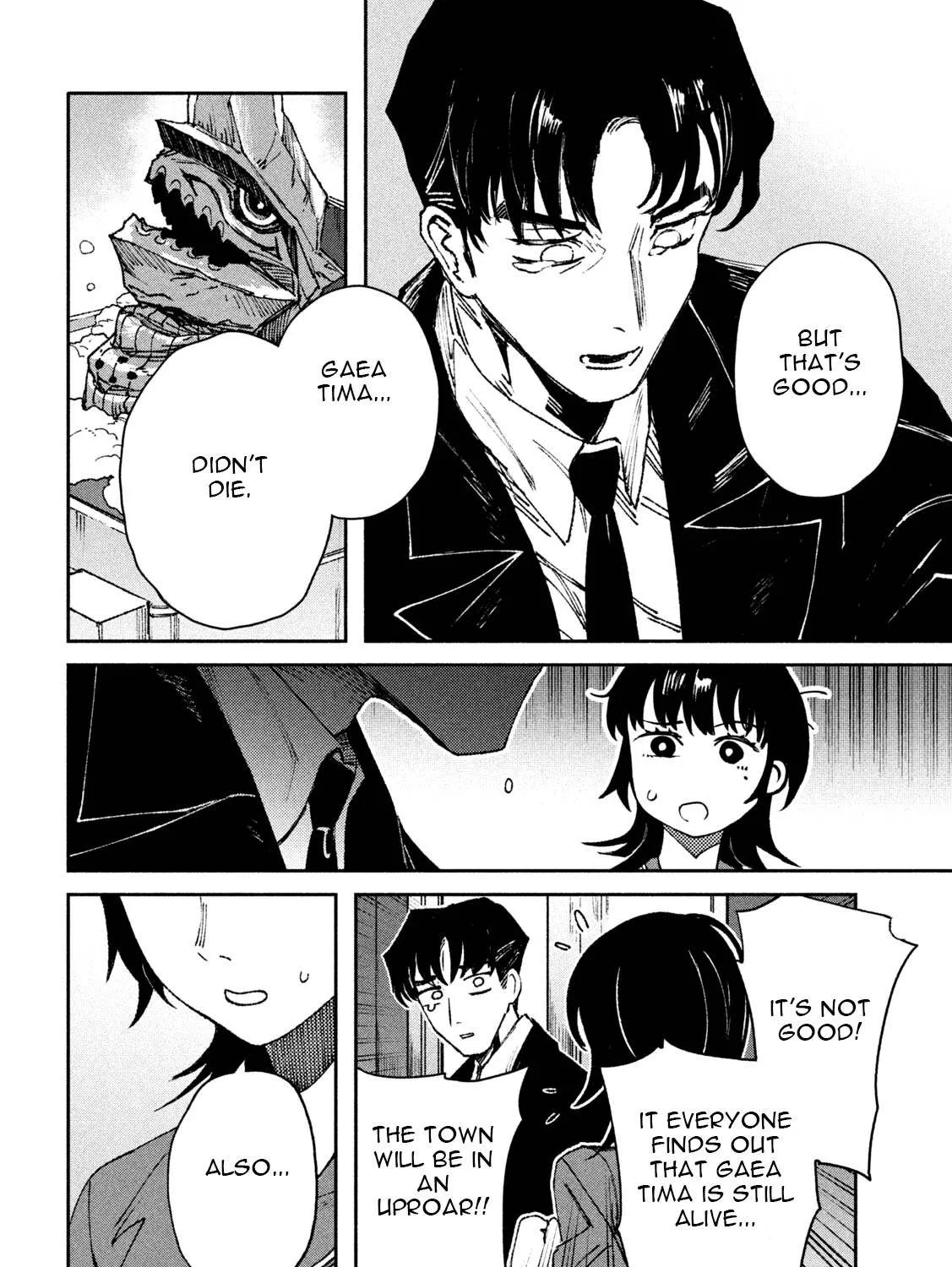 Daikaiju Gaea-Tima Chapter 3 page 12 - 