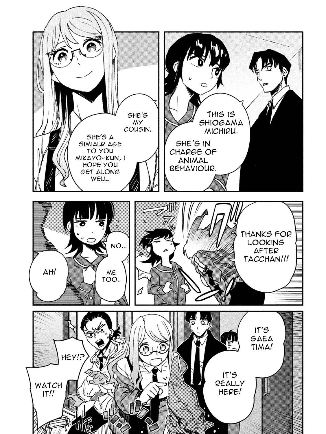 Daikaiju Gaea-Tima Chapter 3 page 22 - 
