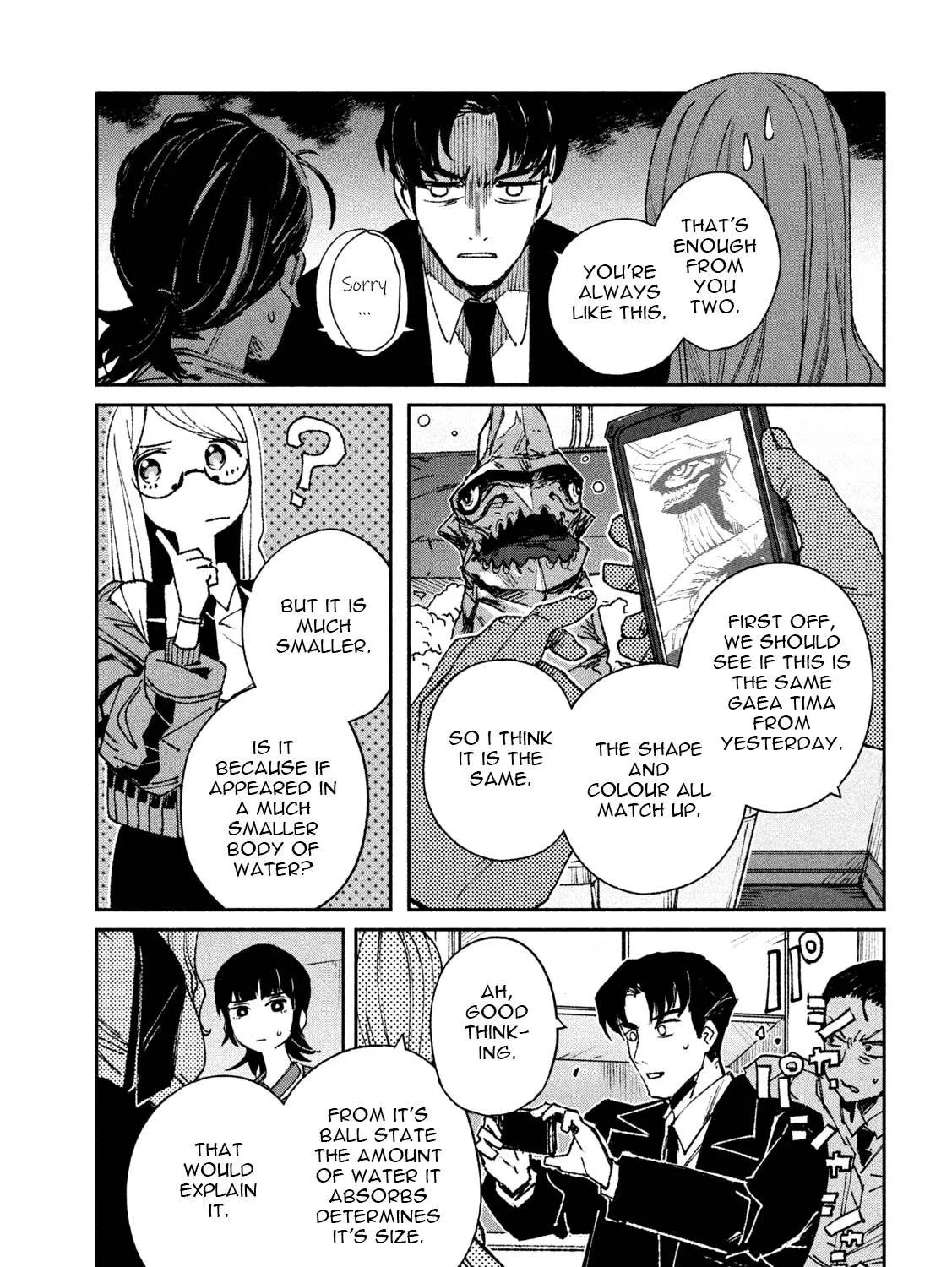 Daikaiju Gaea-Tima Chapter 3 page 26 - 