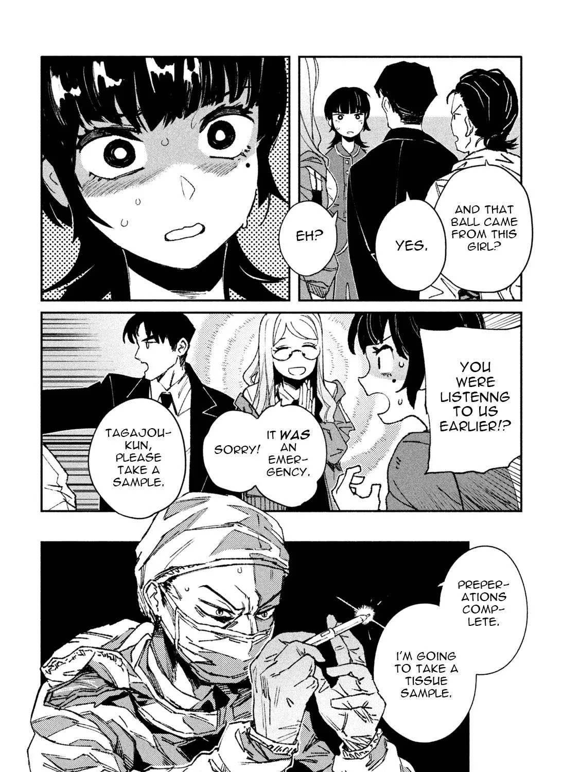 Daikaiju Gaea-Tima Chapter 3 page 28 - 