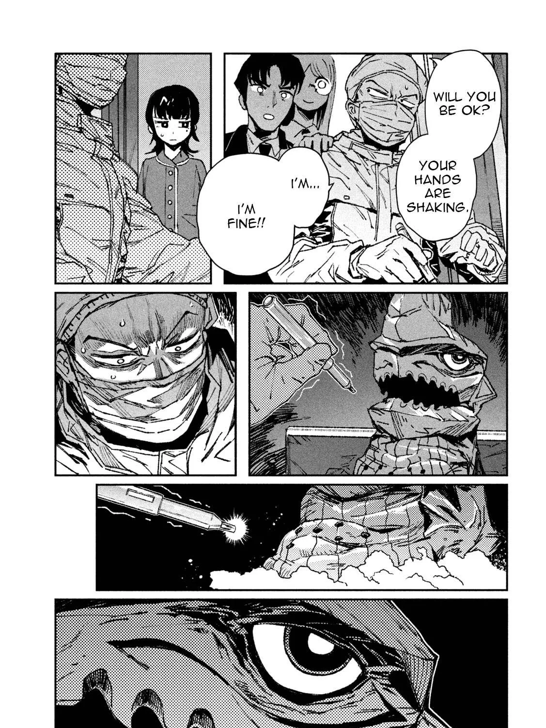 Daikaiju Gaea-Tima Chapter 3 page 30 - 