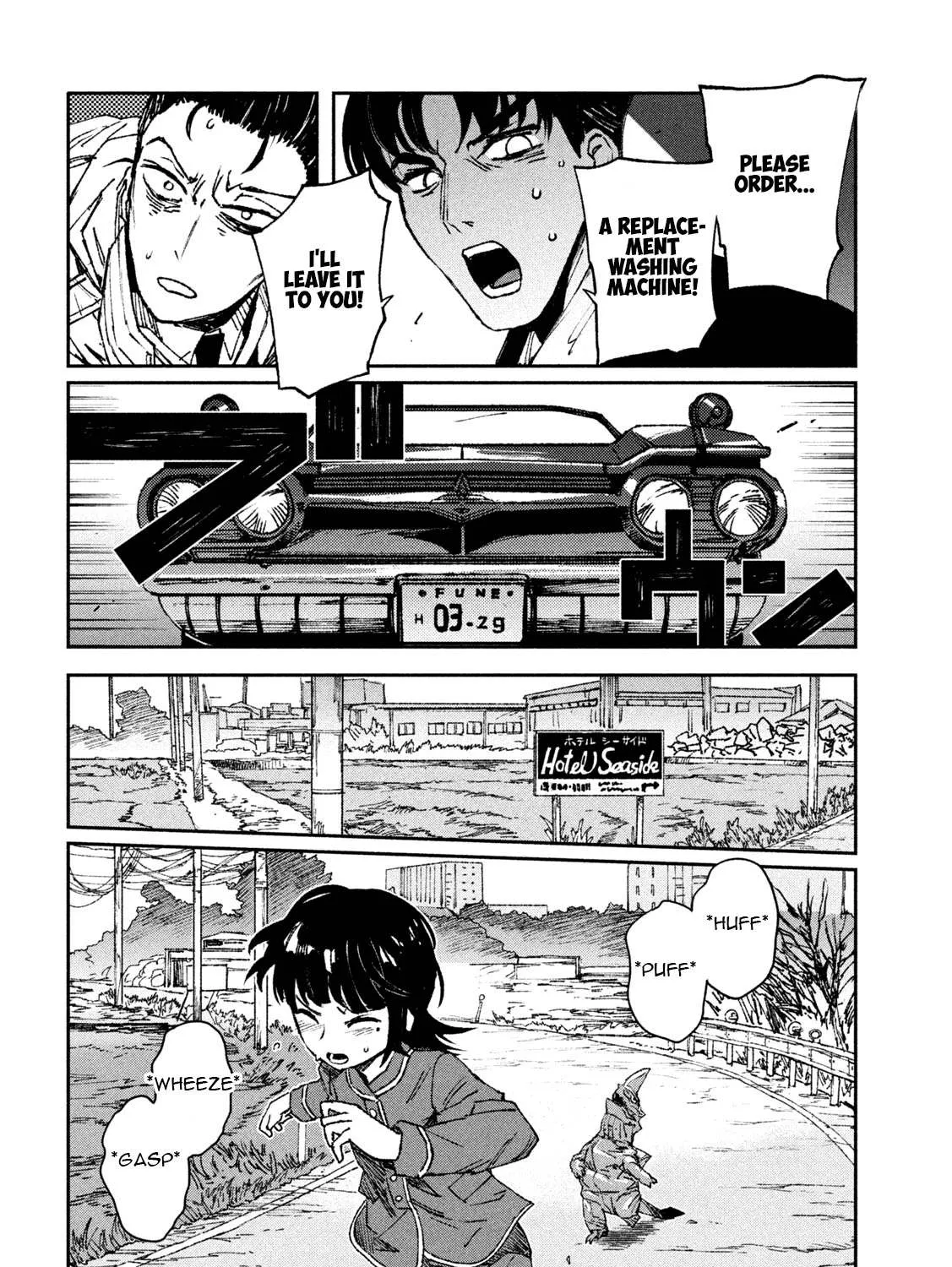 Daikaiju Gaea-Tima Chapter 3 page 40 - 