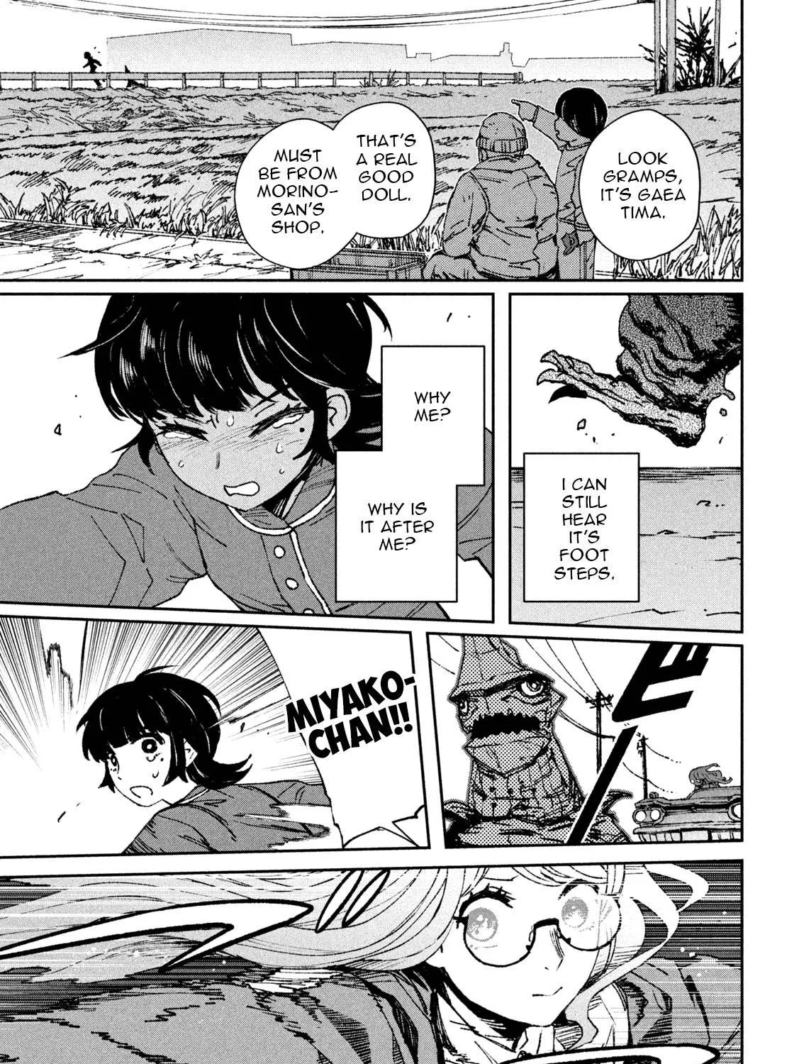 Daikaiju Gaea-Tima Chapter 3 page 42 - 