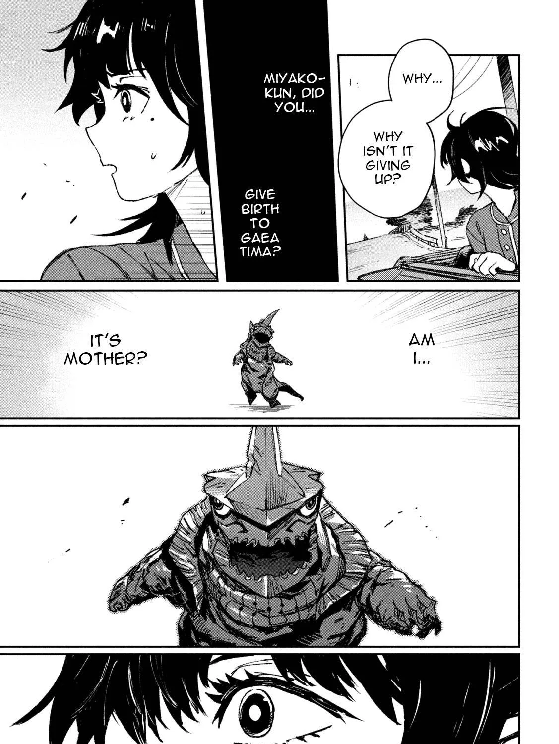 Daikaiju Gaea-Tima Chapter 3 page 46 - 