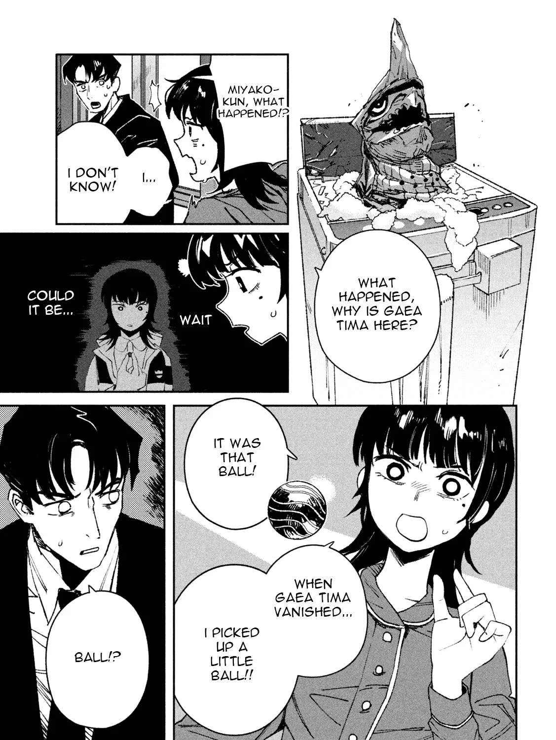 Daikaiju Gaea-Tima Chapter 3 page 6 - 