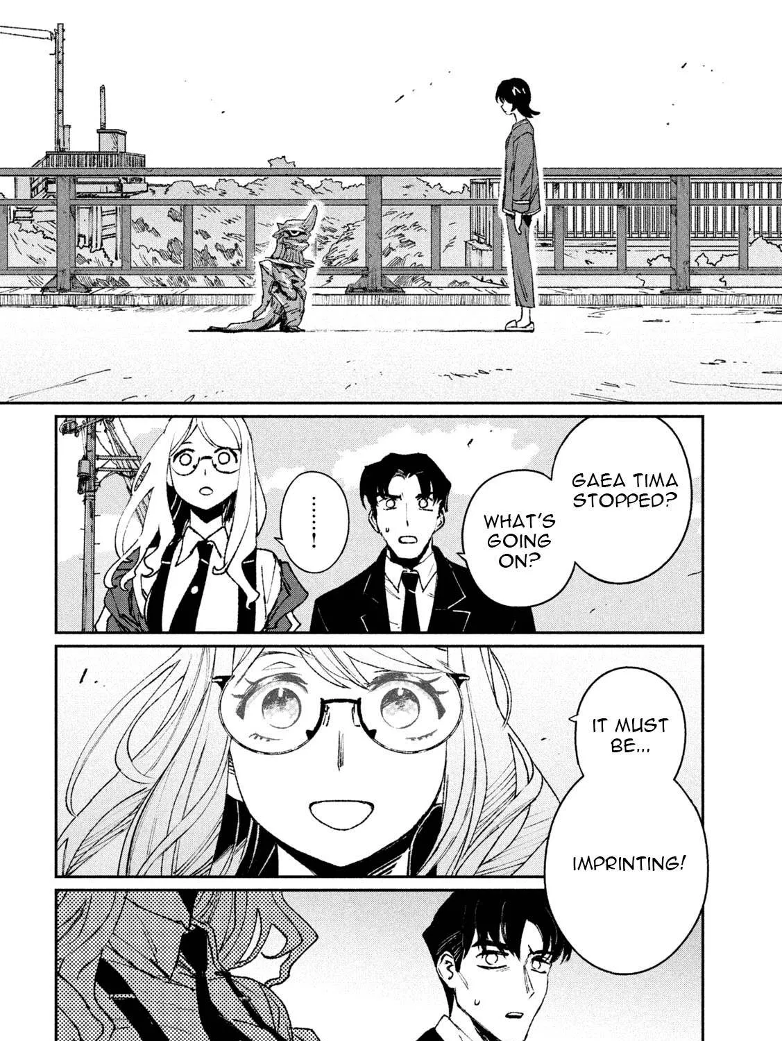 Daikaiju Gaea-Tima Chapter 3 page 52 - 