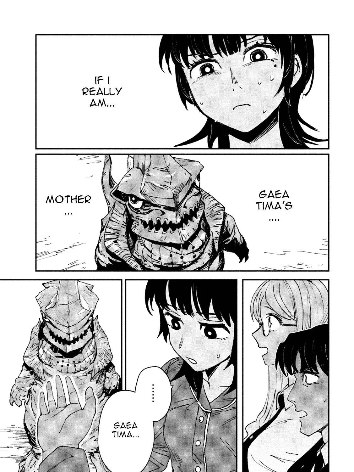 Daikaiju Gaea-Tima Chapter 3 page 54 - 