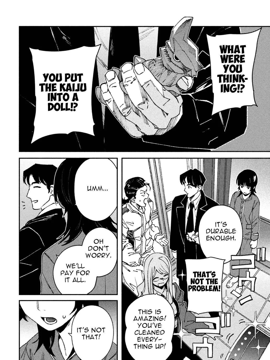 Daikaiju Gaea-Tima Chapter 3 page 60 - 