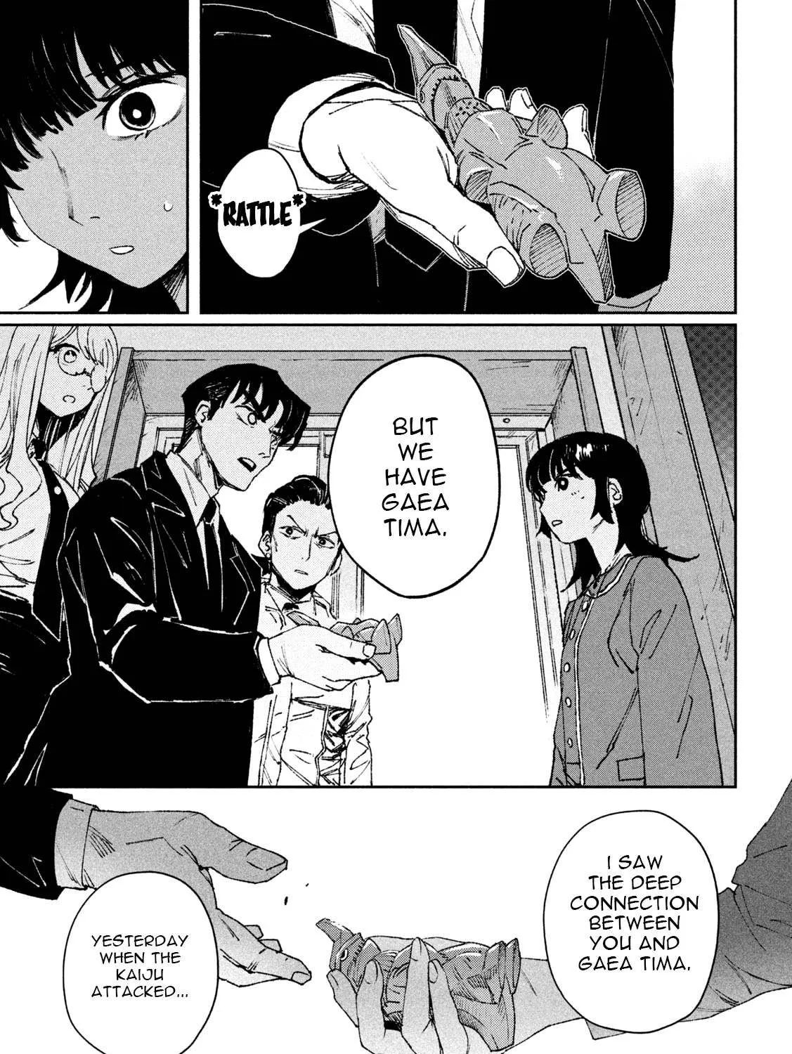 Daikaiju Gaea-Tima Chapter 3 page 66 - 