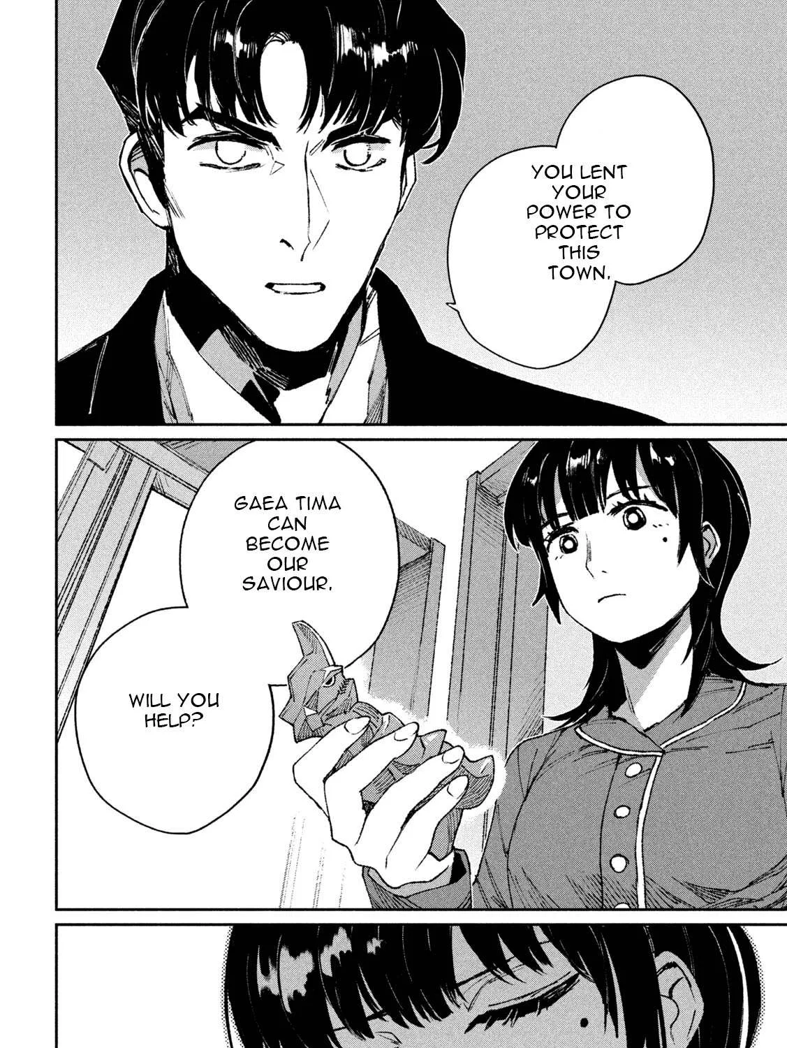 Daikaiju Gaea-Tima Chapter 3 page 68 - 