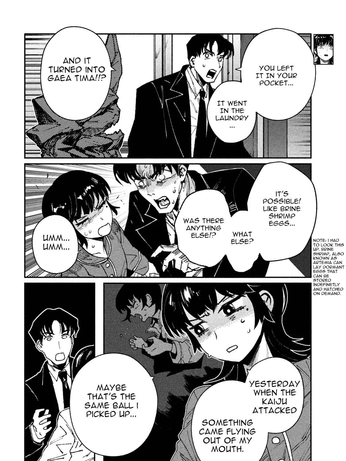 Daikaiju Gaea-Tima Chapter 3 page 8 - 