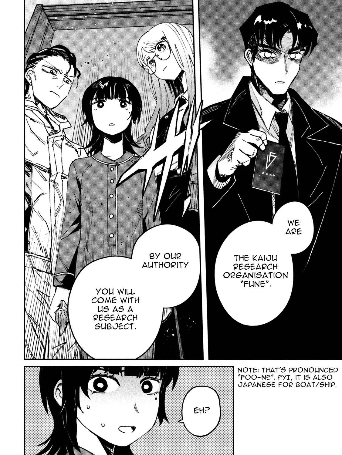 Daikaiju Gaea-Tima Chapter 3 page 76 - 