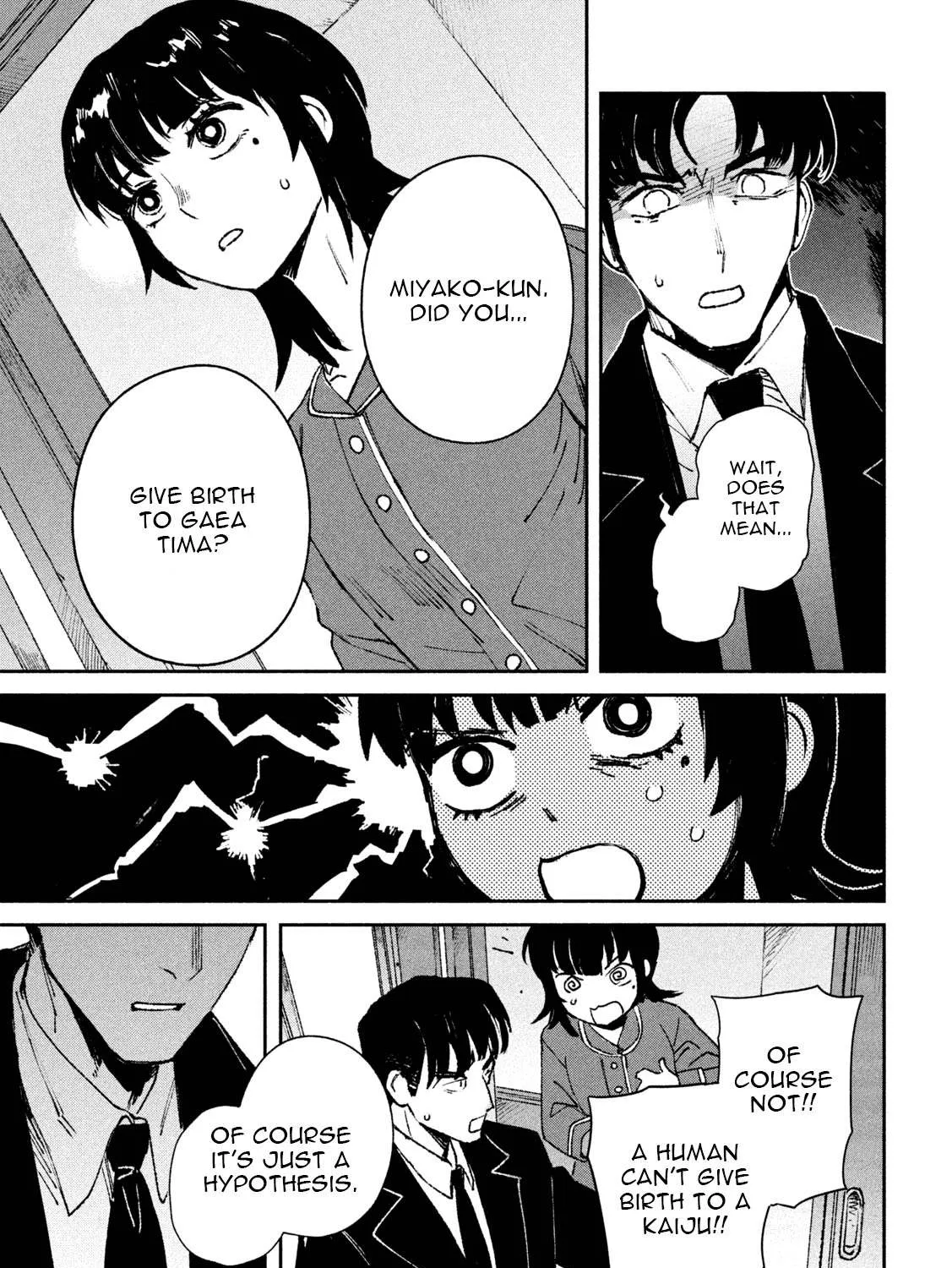 Daikaiju Gaea-Tima Chapter 3 page 10 - 