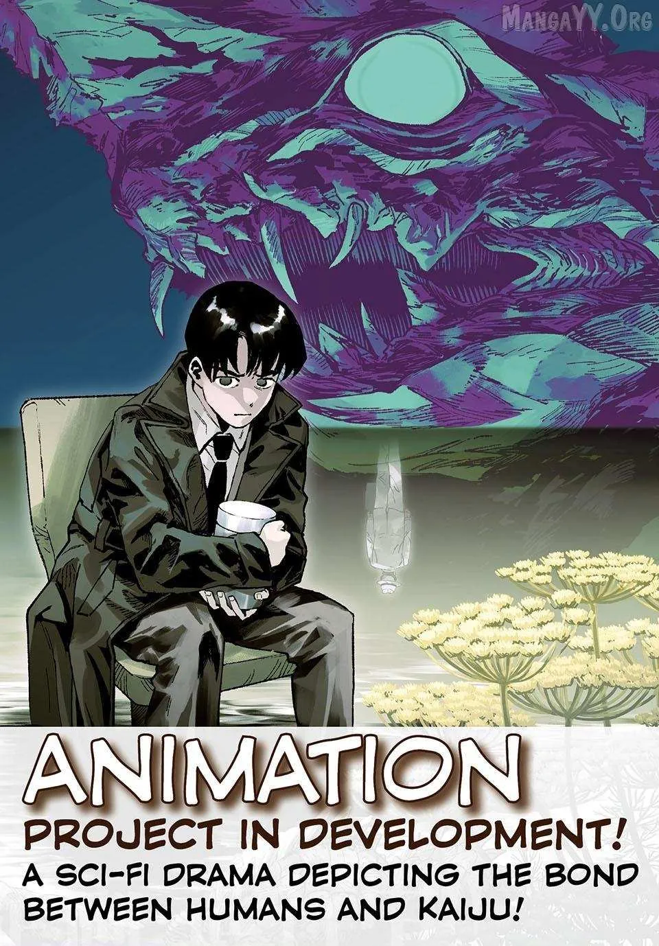 Daikaiju Gaea-Tima Chapter 30 page 2 - 