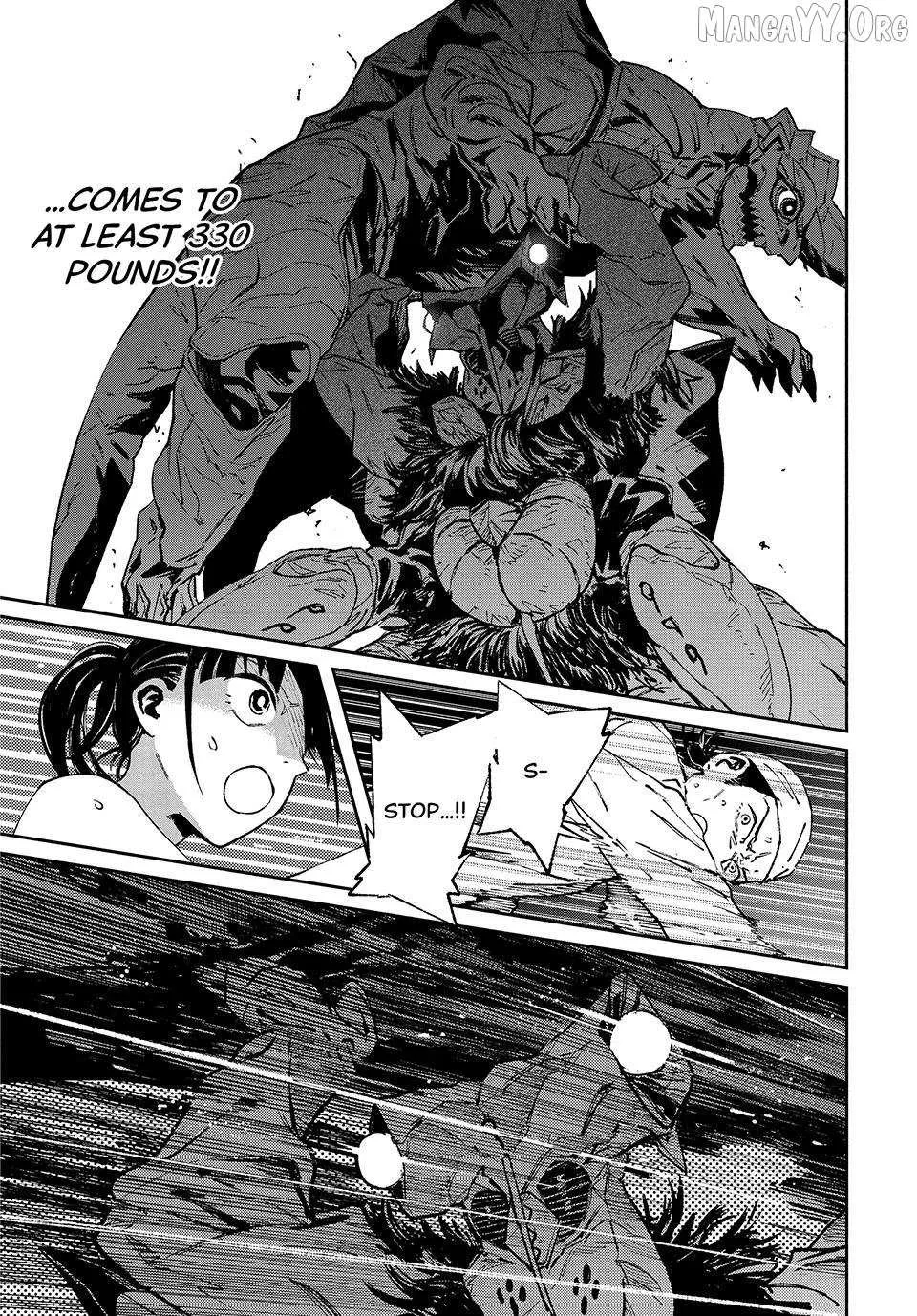 Daikaiju Gaea-Tima Chapter 30 page 16 - 