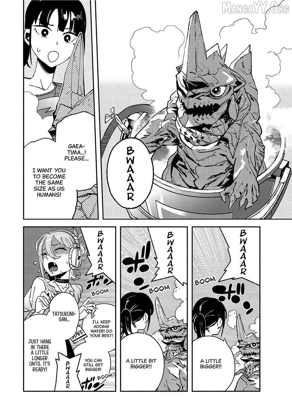 Daikaiju Gaea-Tima Chapter 30 page 27 - 
