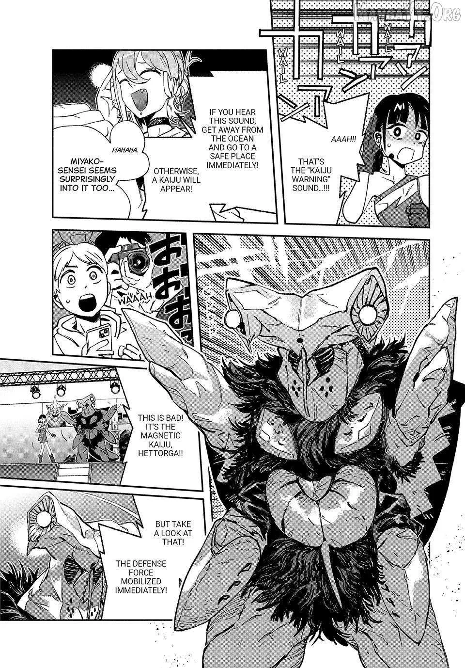 Daikaiju Gaea-Tima Chapter 30 page 6 - 