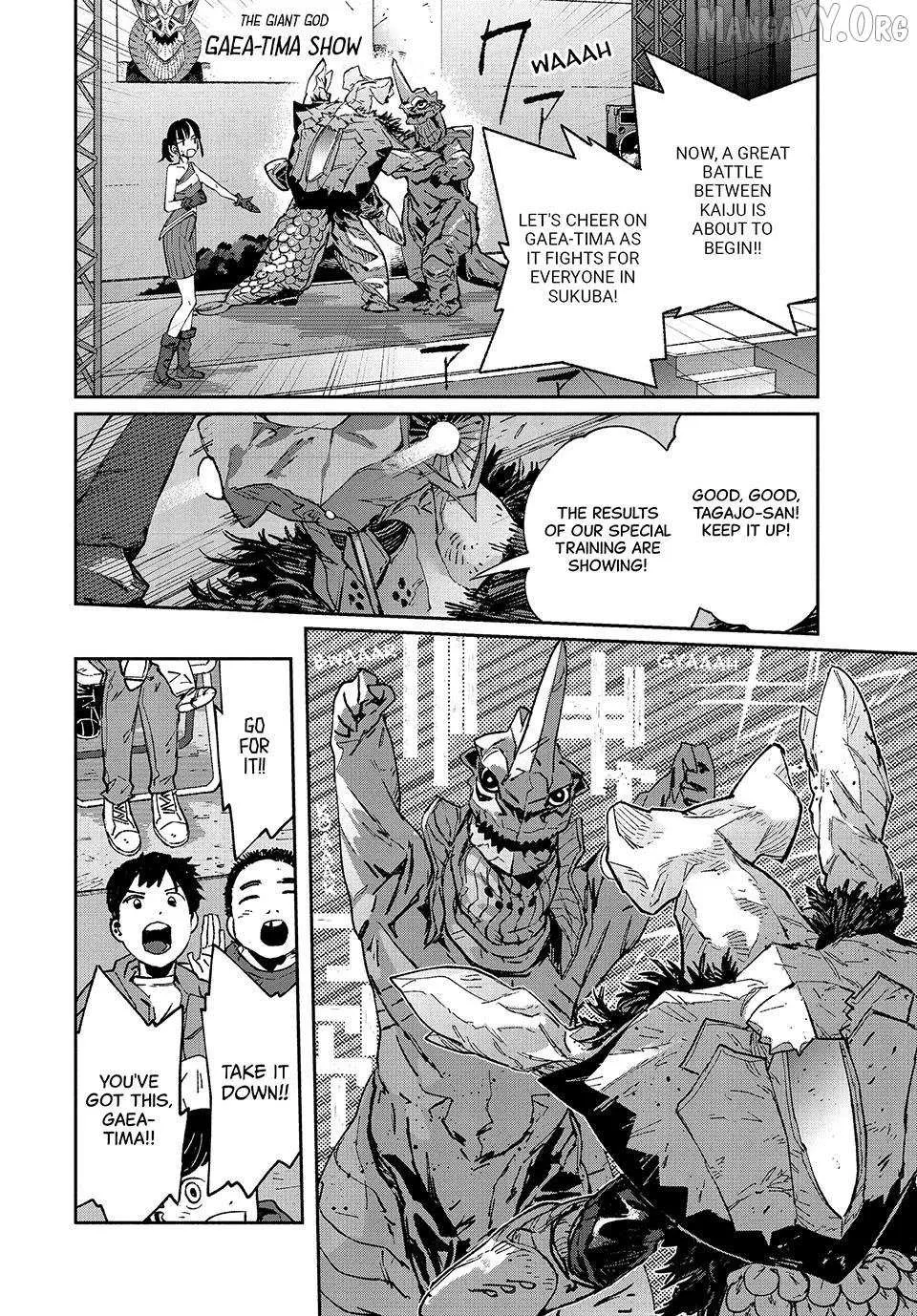 Daikaiju Gaea-Tima Chapter 30 page 9 - 