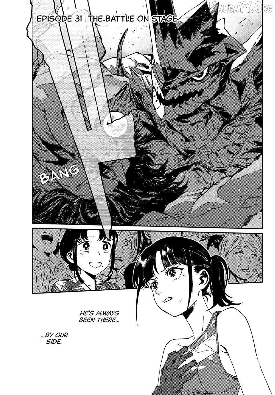 Daikaiju Gaea-Tima Chapter 31 page 2 - 