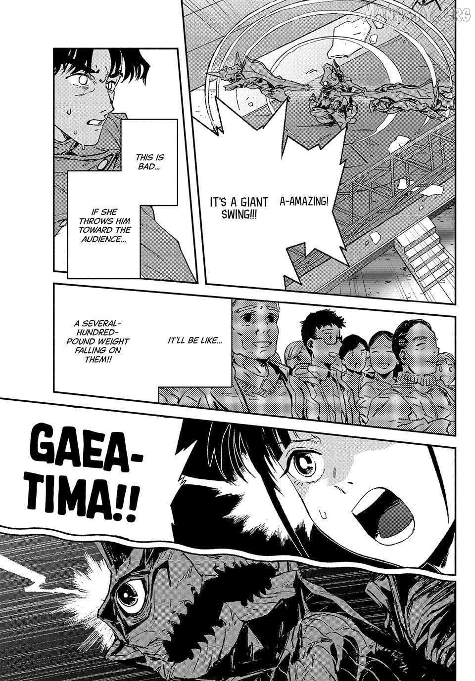 Daikaiju Gaea-Tima Chapter 31 page 12 - 