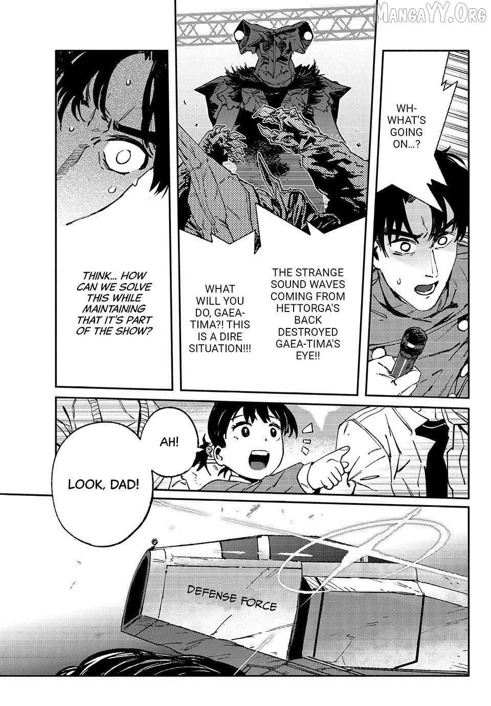 Daikaiju Gaea-Tima Chapter 31 page 20 - 