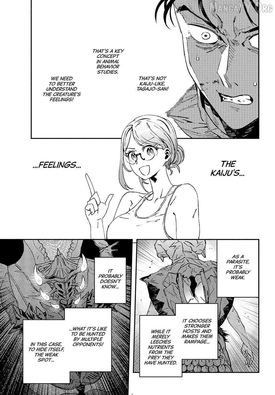 Daikaiju Gaea-Tima Chapter 31 page 22 - 