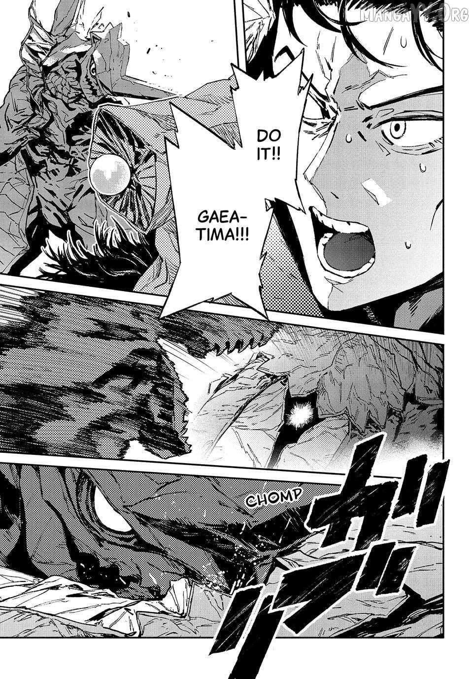 Daikaiju Gaea-Tima Chapter 31 page 24 - 