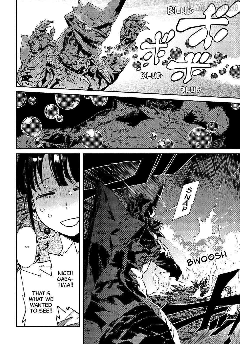 Daikaiju Gaea-Tima Chapter 31 page 27 - 