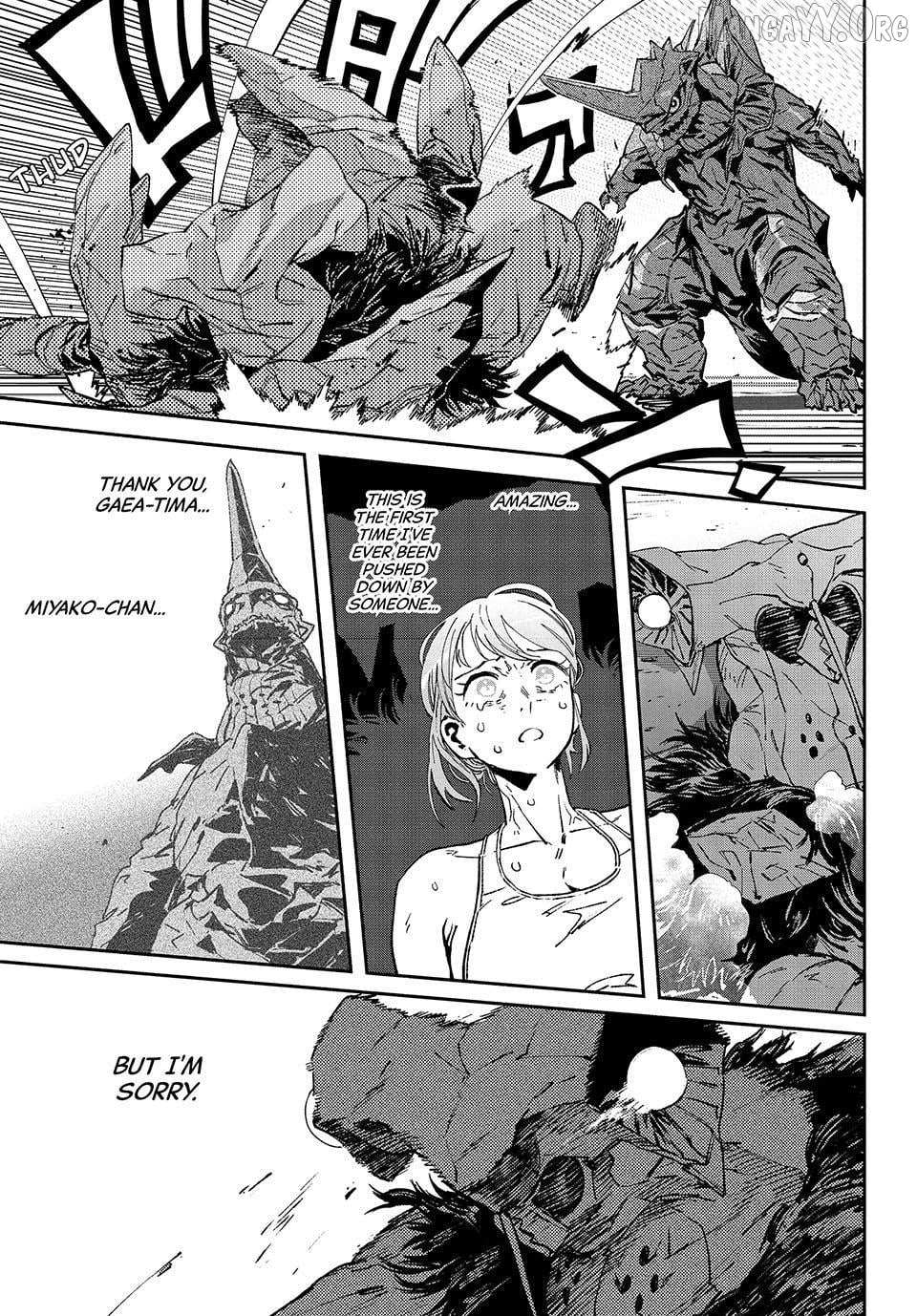 Daikaiju Gaea-Tima Chapter 31 page 4 - 