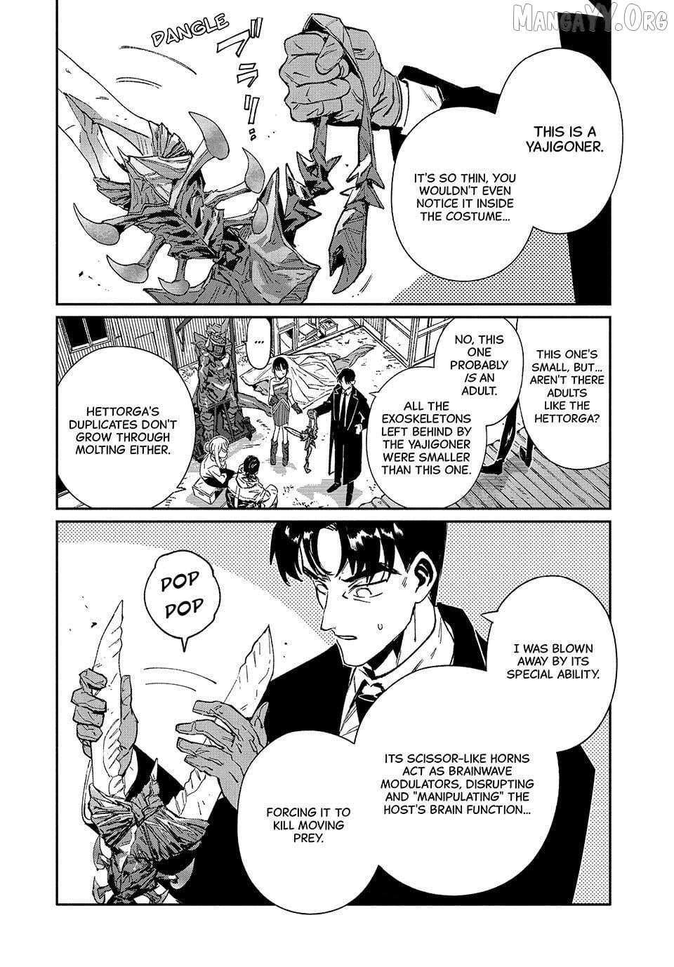 Daikaiju Gaea-Tima Chapter 31 page 33 - 