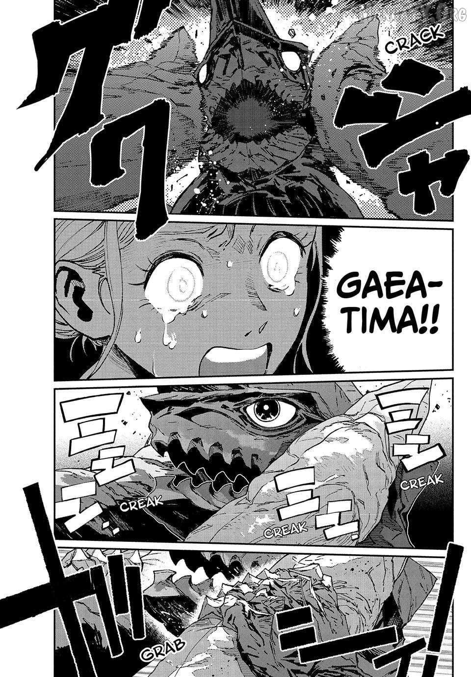 Daikaiju Gaea-Tima Chapter 31 page 6 - 