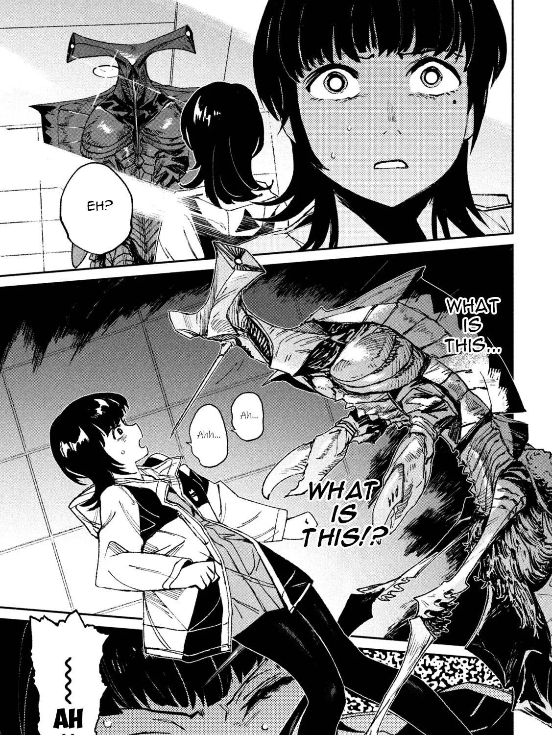 Daikaiju Gaea-Tima Chapter 4 page 25 - 