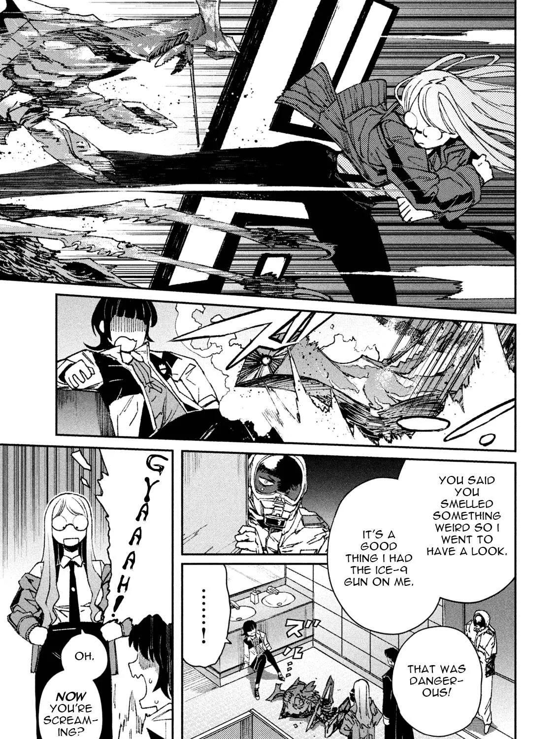 Daikaiju Gaea-Tima Chapter 4 page 29 - 