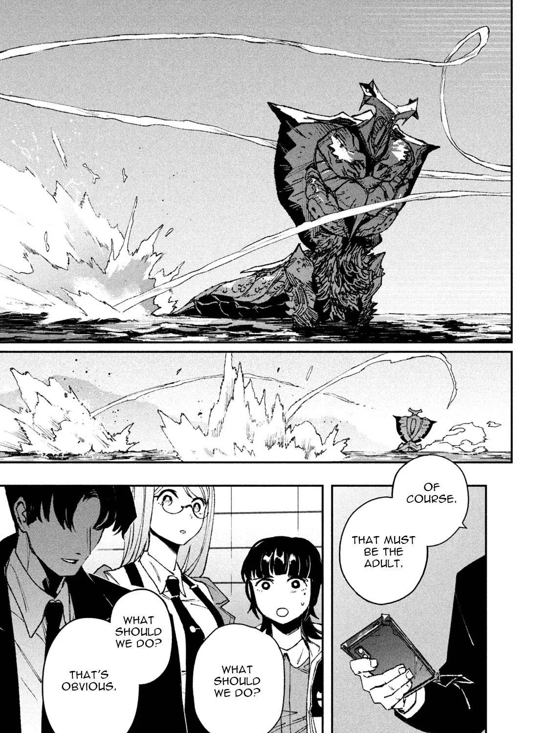 Daikaiju Gaea-Tima Chapter 4 page 41 - 