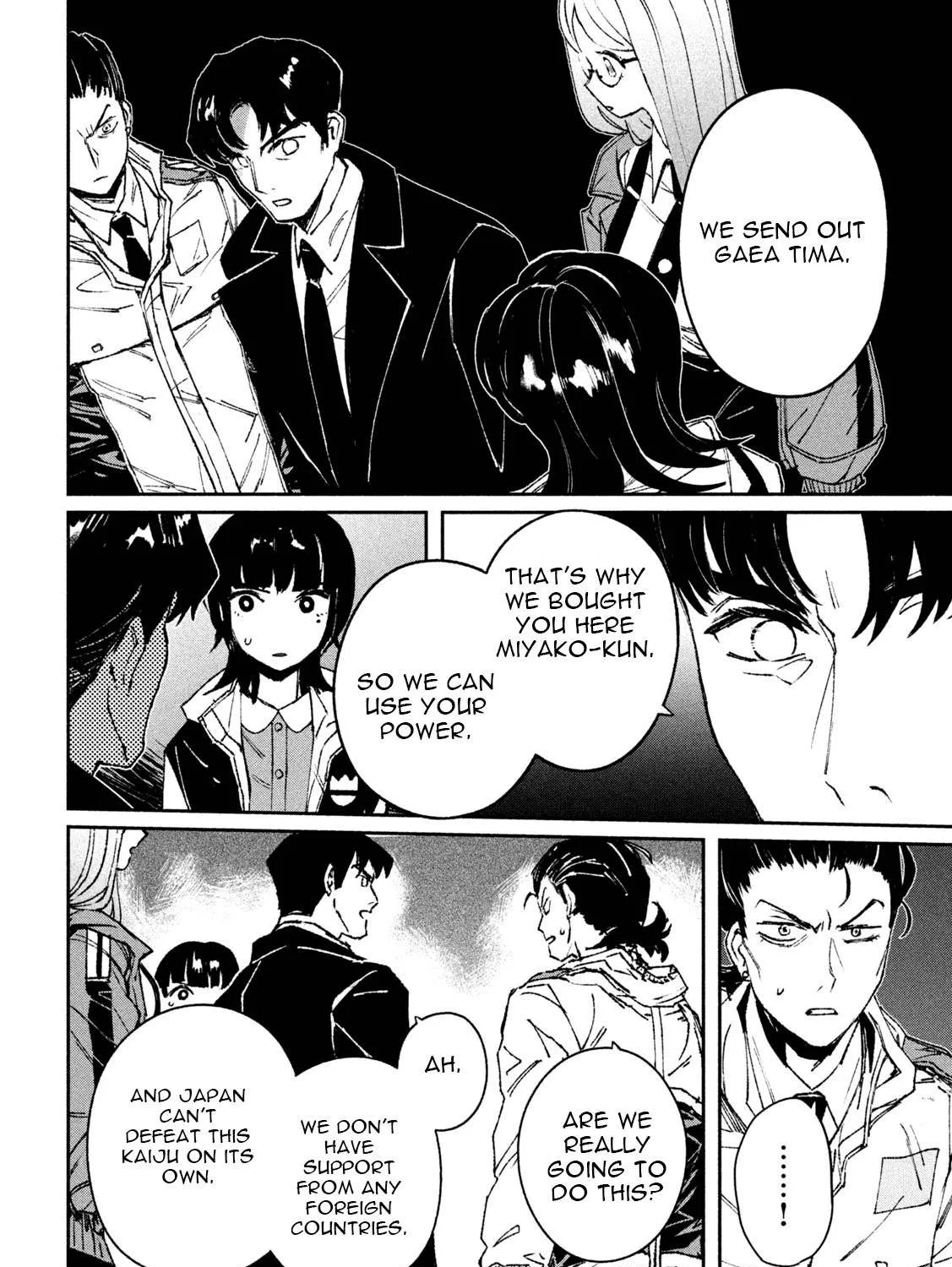 Daikaiju Gaea-Tima Chapter 4 page 43 - 
