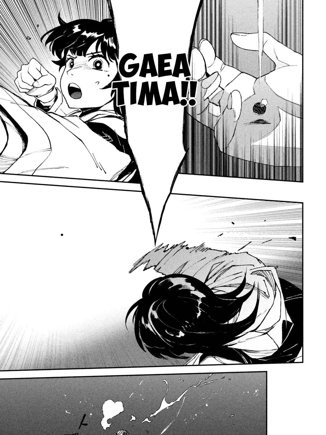 Daikaiju Gaea-Tima Chapter 4 page 57 - 