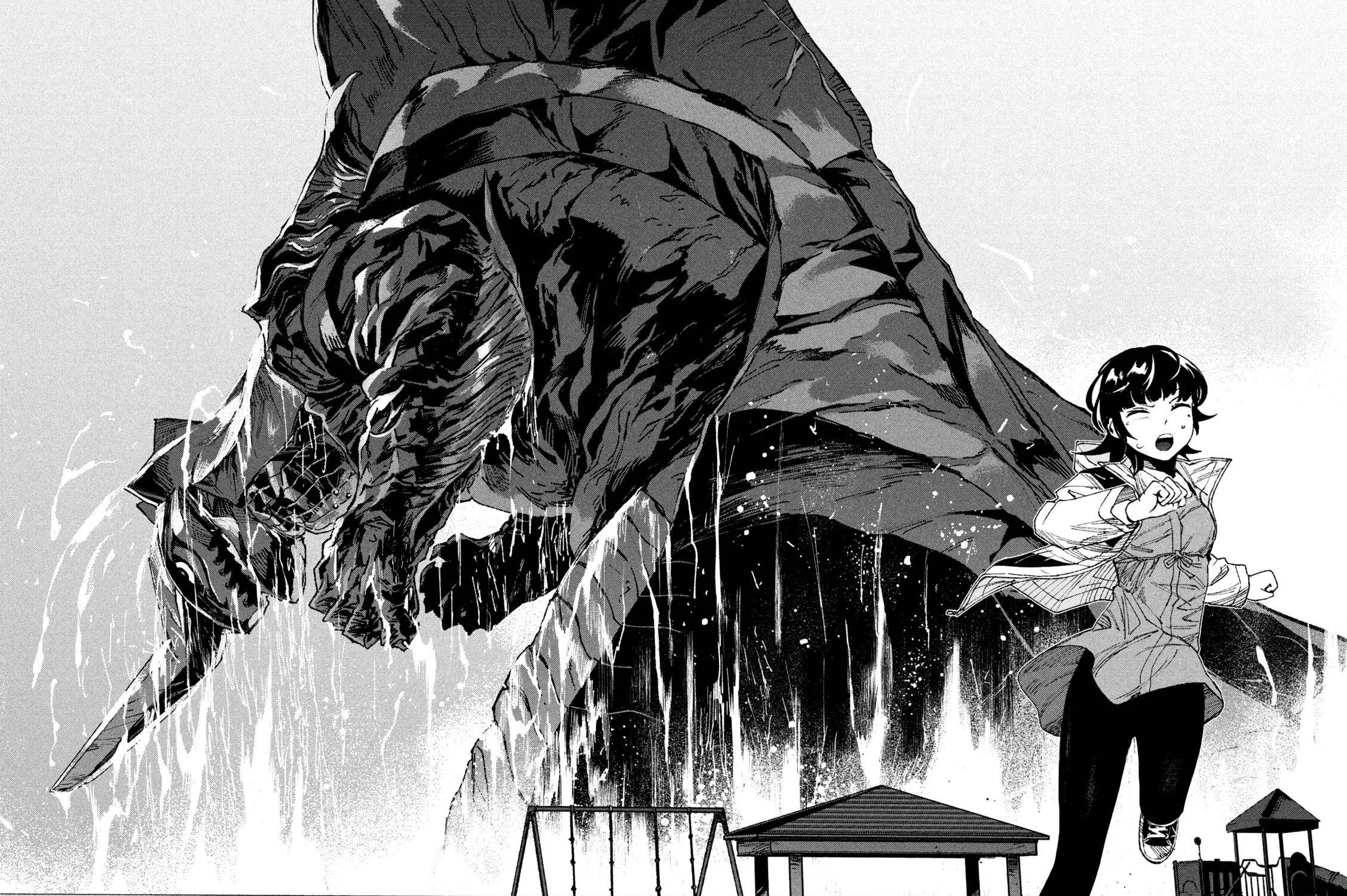 Daikaiju Gaea-Tima Chapter 4 page 63 - 