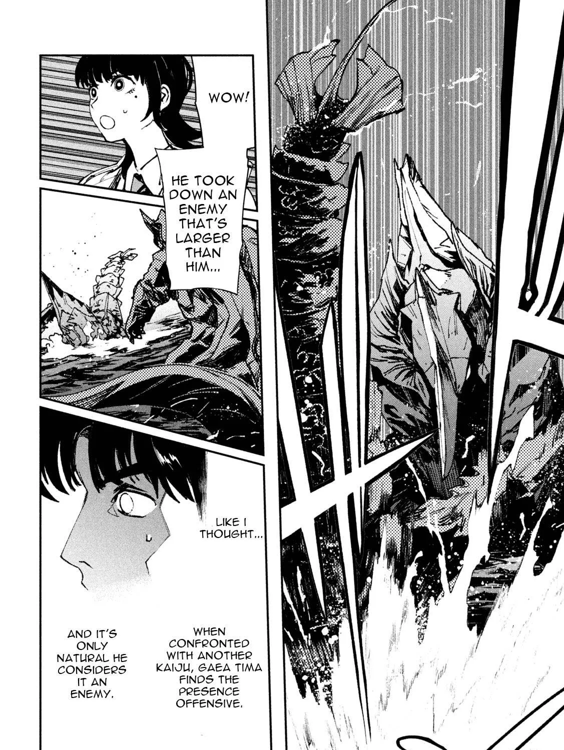 Daikaiju Gaea-Tima Chapter 5 page 22 - 