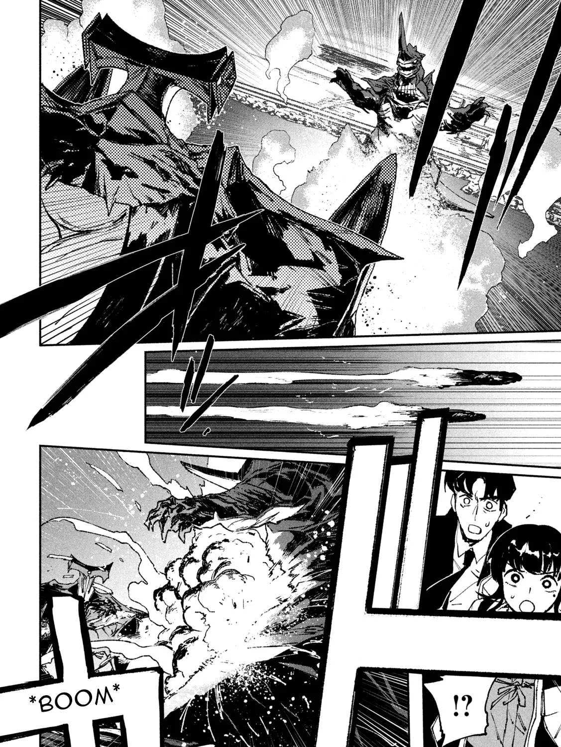Daikaiju Gaea-Tima Chapter 5 page 26 - 