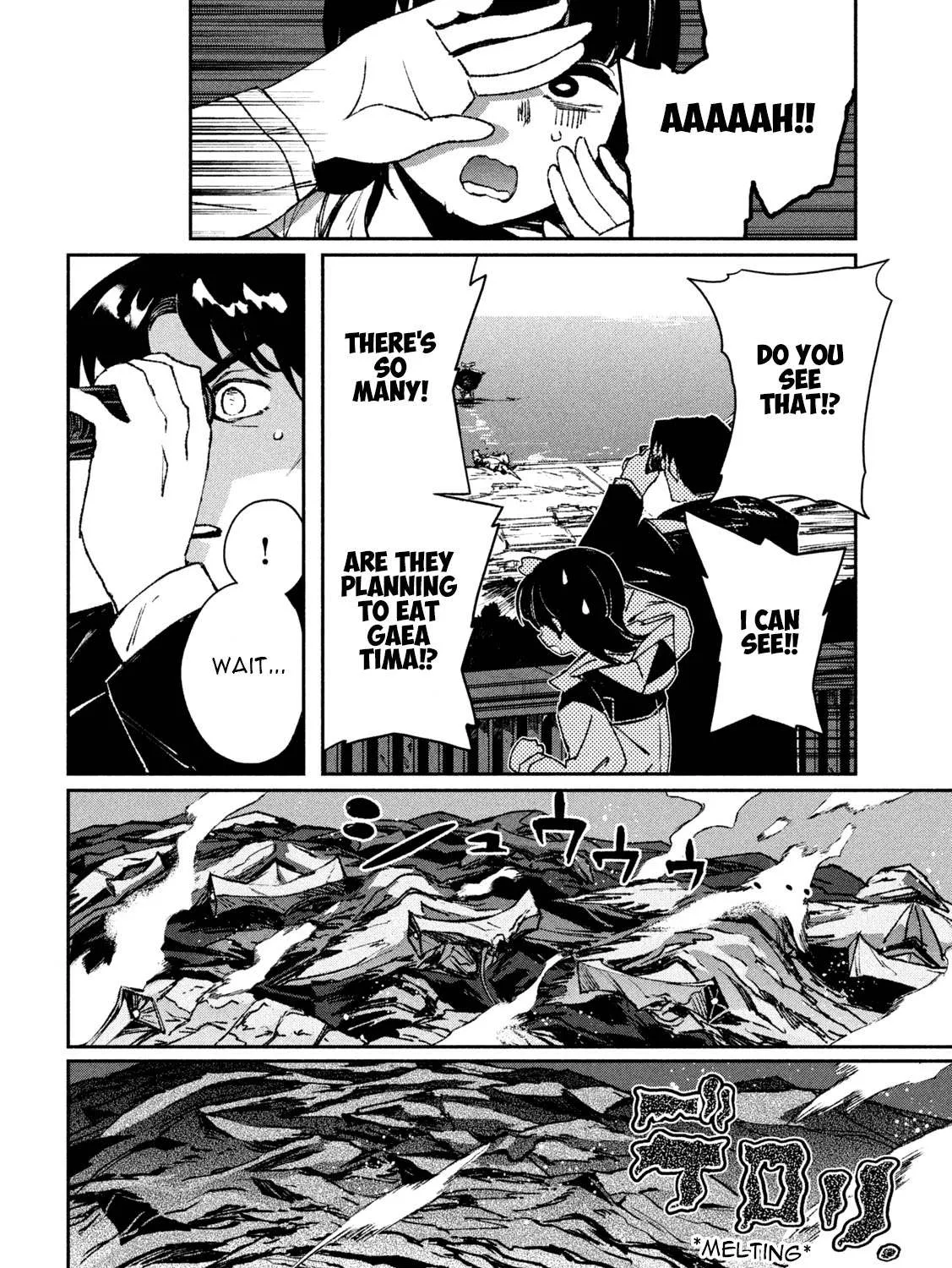 Daikaiju Gaea-Tima Chapter 5 page 38 - 